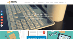 Desktop Screenshot of institutoemprender.cl