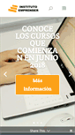 Mobile Screenshot of institutoemprender.cl